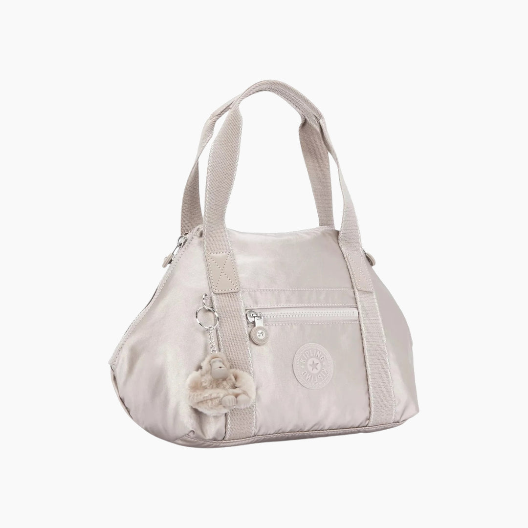 Kipling Art Mini Tote Bag S - Metallic Glow
