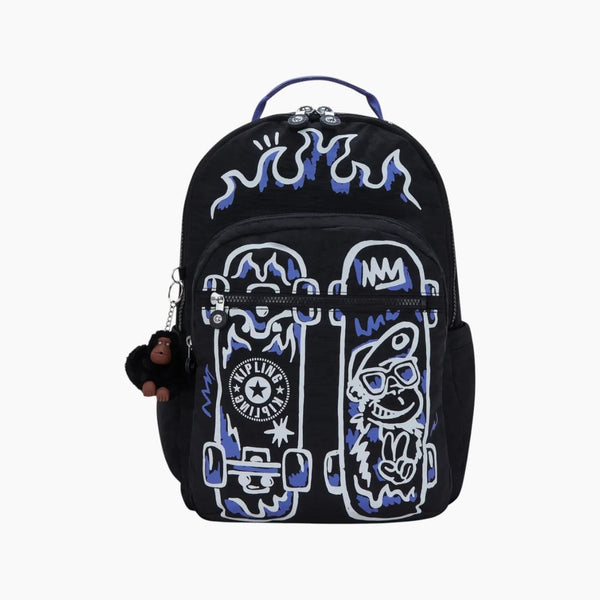 Kipling Seoul Lap Printed 15" Laptop Backpack