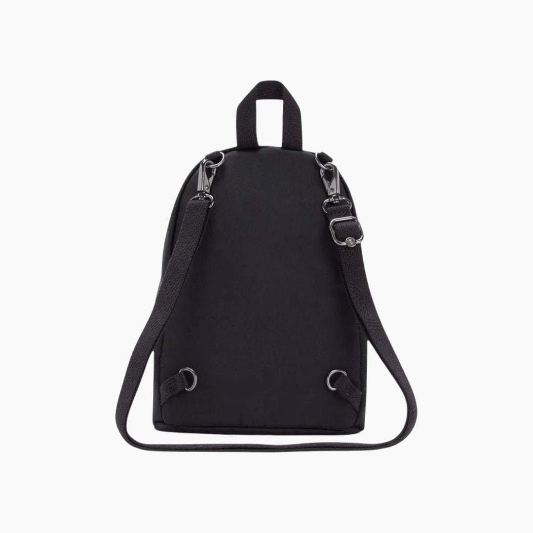 Kipling Delia Compact Backpack in Rich Black