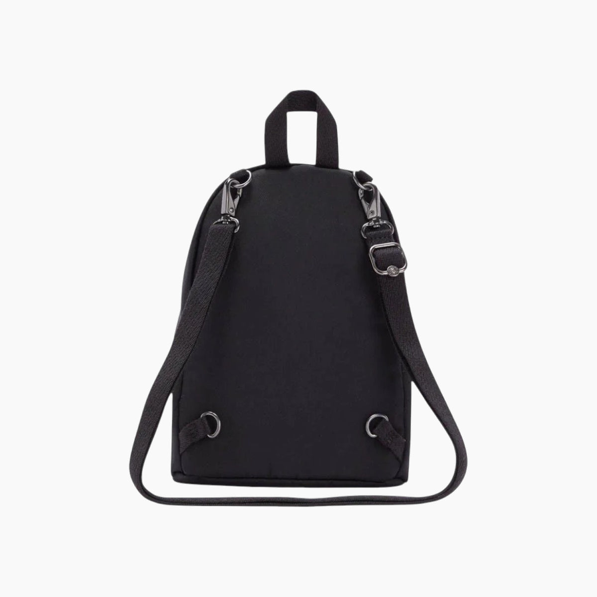 Kipling Delia Compact Backpack in Rich Black