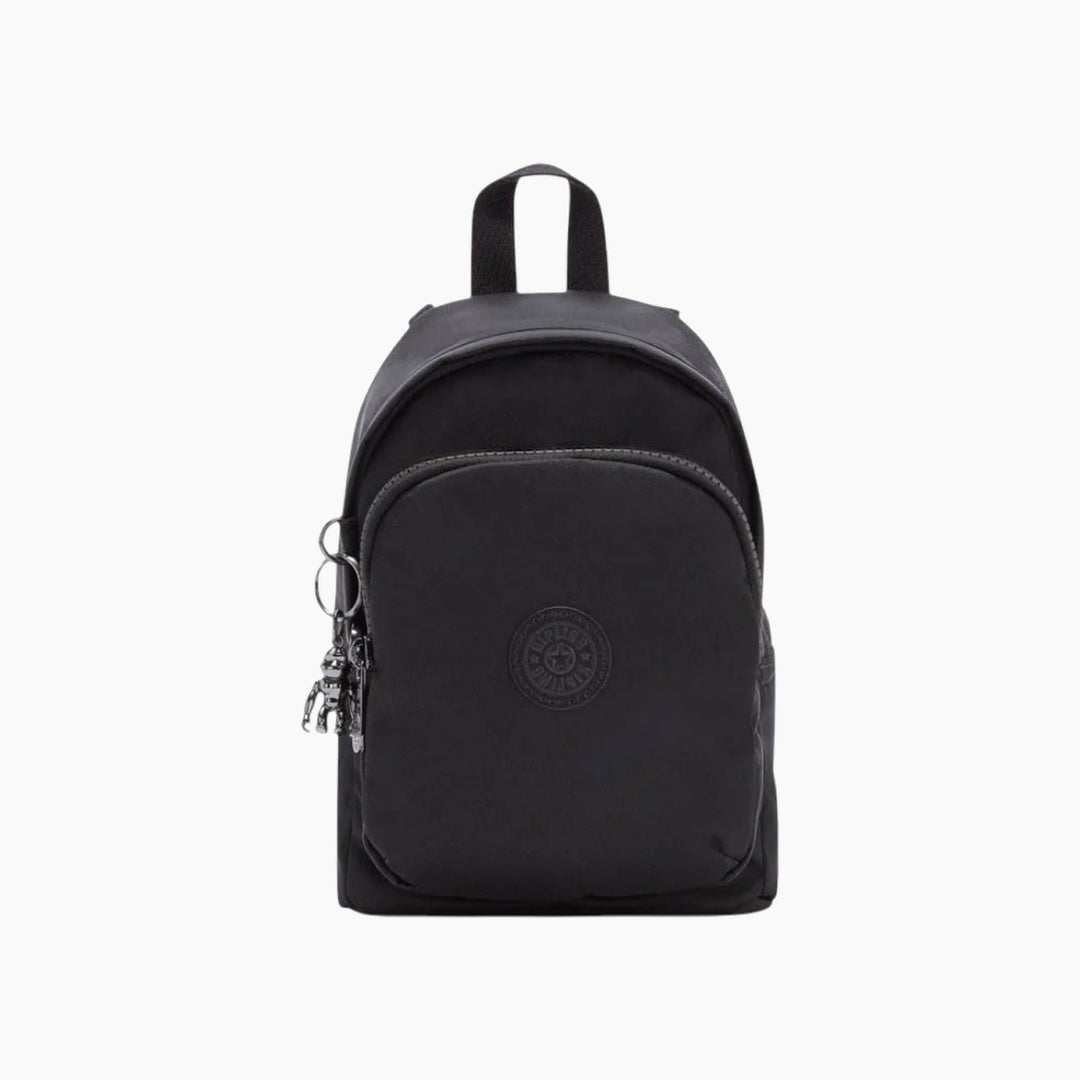 Kipling Delia Compact Backpack in Rich Black