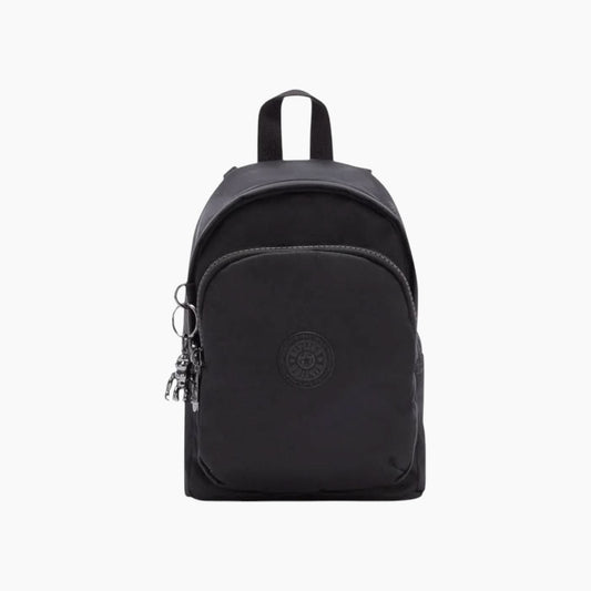 Kipling Delia Compact Backpack Rich Black