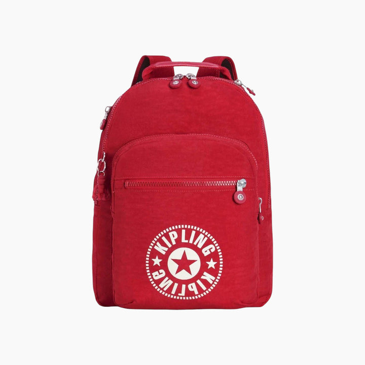 Kipling Seoul Backpack - Lively Red