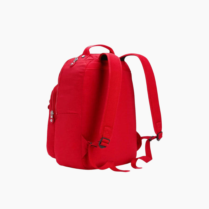 Kipling Seoul Backpack - Lively Red