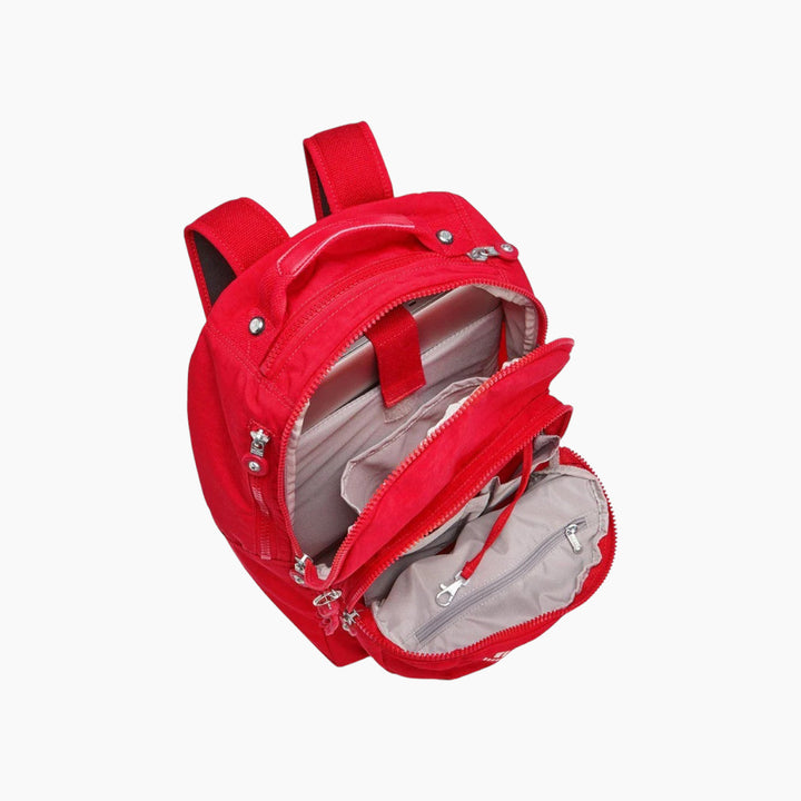 Kipling Seoul Backpack - Lively Red