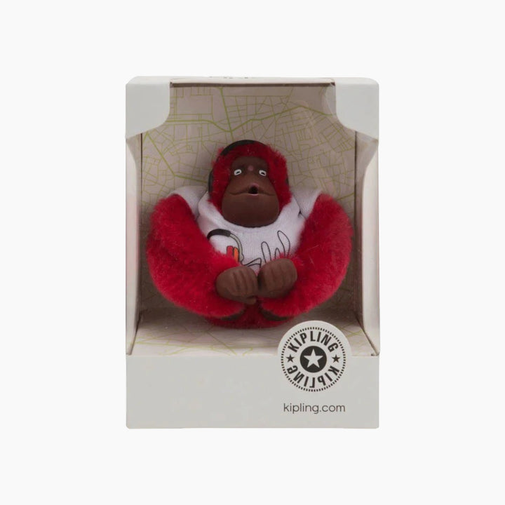 Kipling Monkey Headset Key Chain