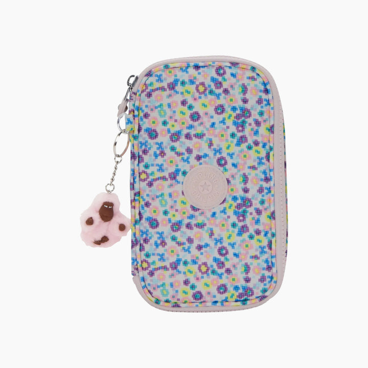 Kipling 50 Pens Pen Case in Digi Flower Print