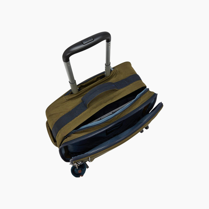 Kipling New Storia 4-wheeled school bag with laptop compartment