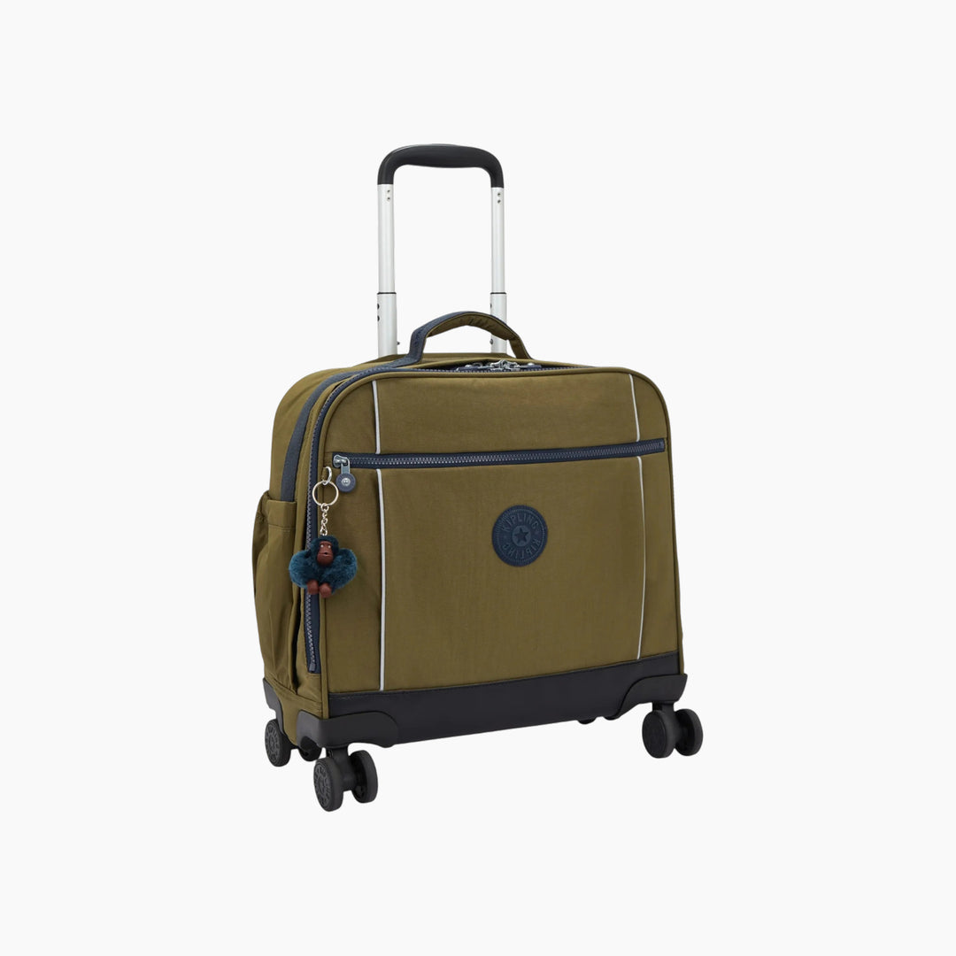Kipling New Storia 4-wheeled school bag with laptop compartment