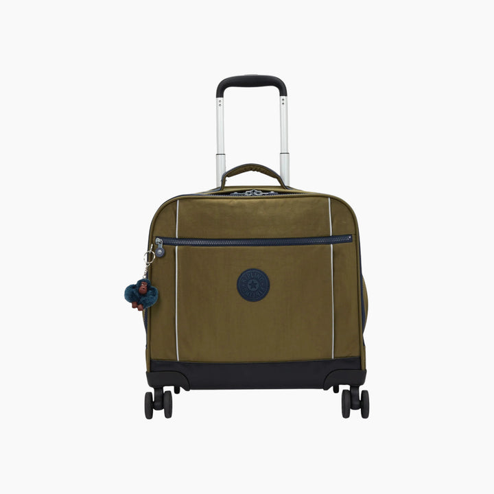 Kipling New Storia 4-wheeled school bag with laptop compartment