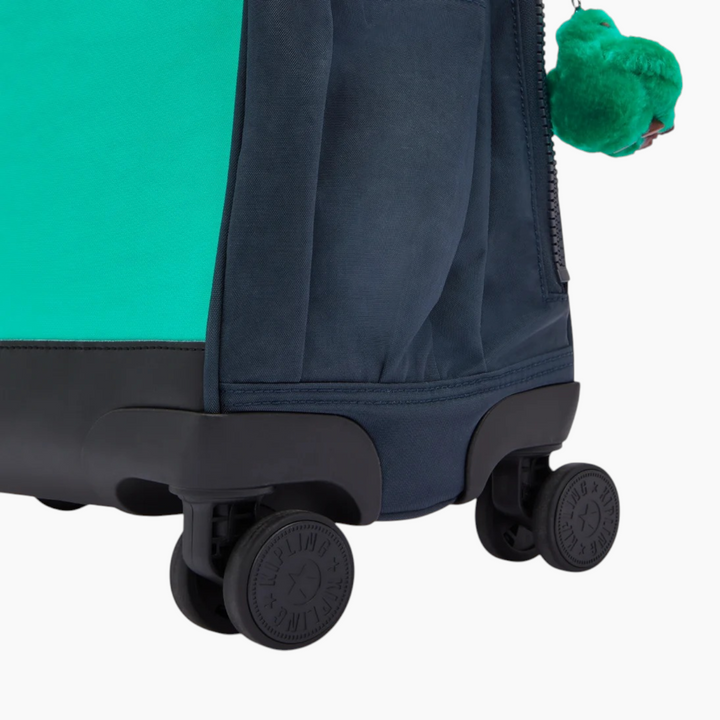 Kipling New Storia 4-wheeled school bag with laptop compartment