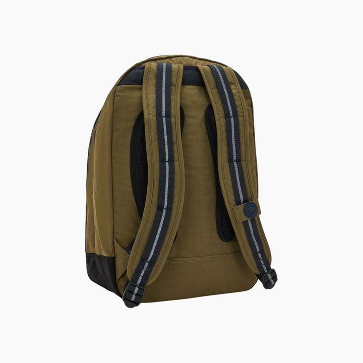 Kipling Class Room backpack with padded laptop sleeve and reflective strip