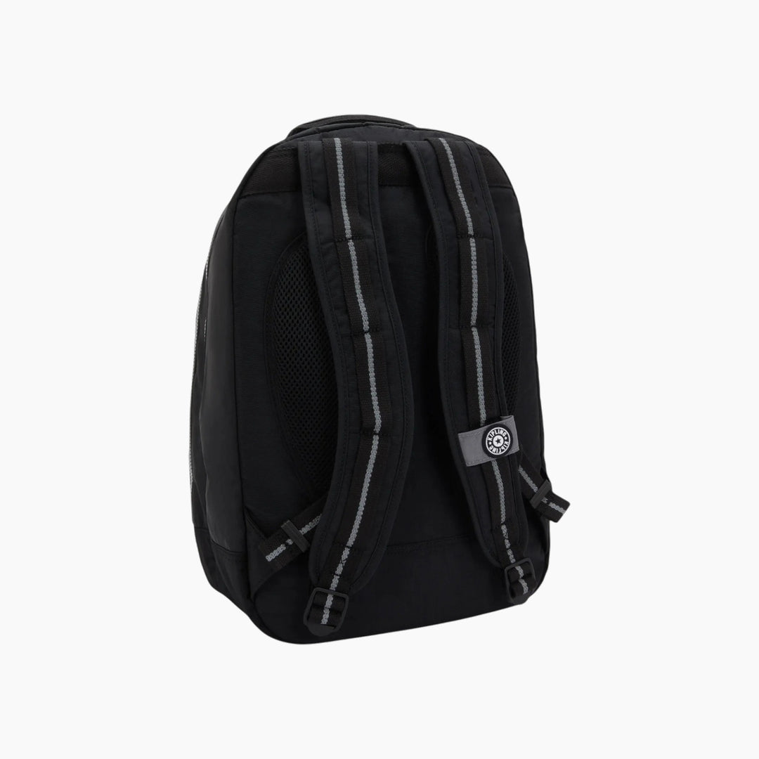 Kipling Class Room backpack with padded laptop sleeve and reflective strip