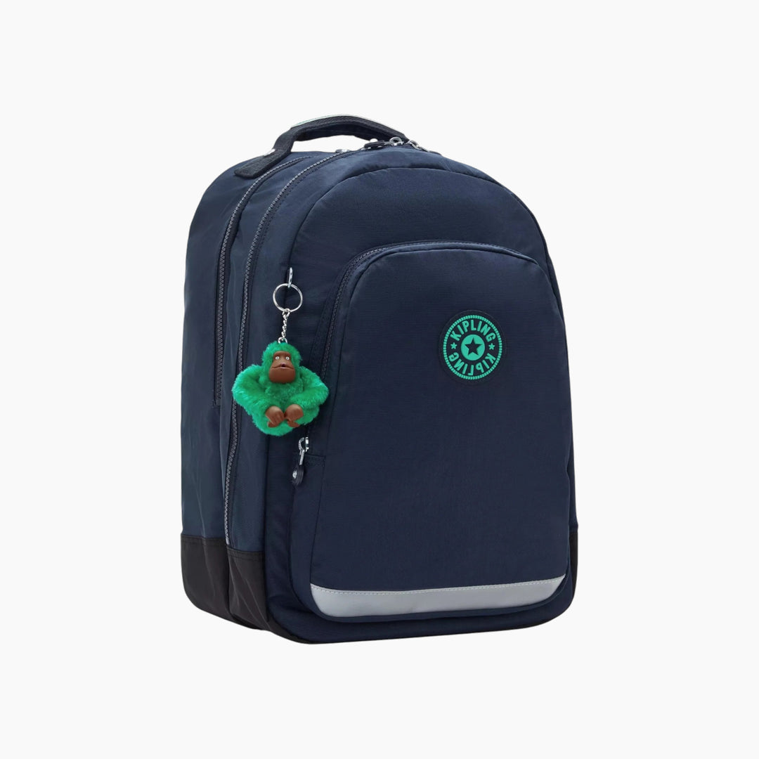 Kipling Class Room backpack in Digi Flower Print