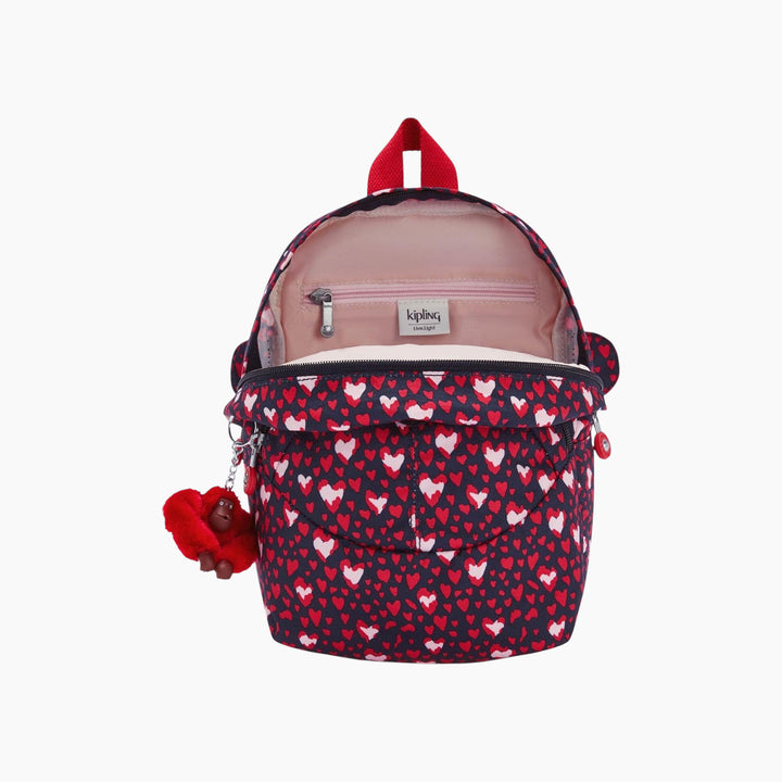 Kipling Faster Backpack in Dew Blue