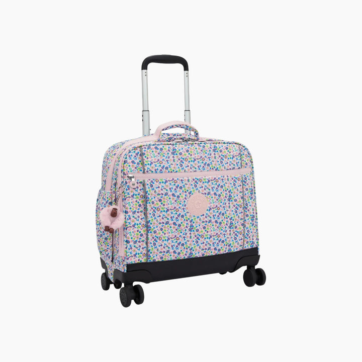 Kipling New Storia 4-wheeled school bag with laptop compartment