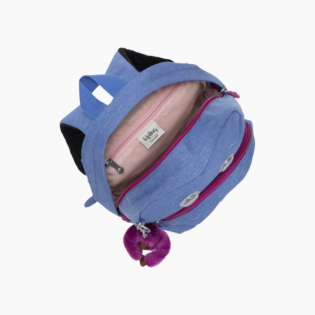 Kipling Faster Backpack in Dew Blue