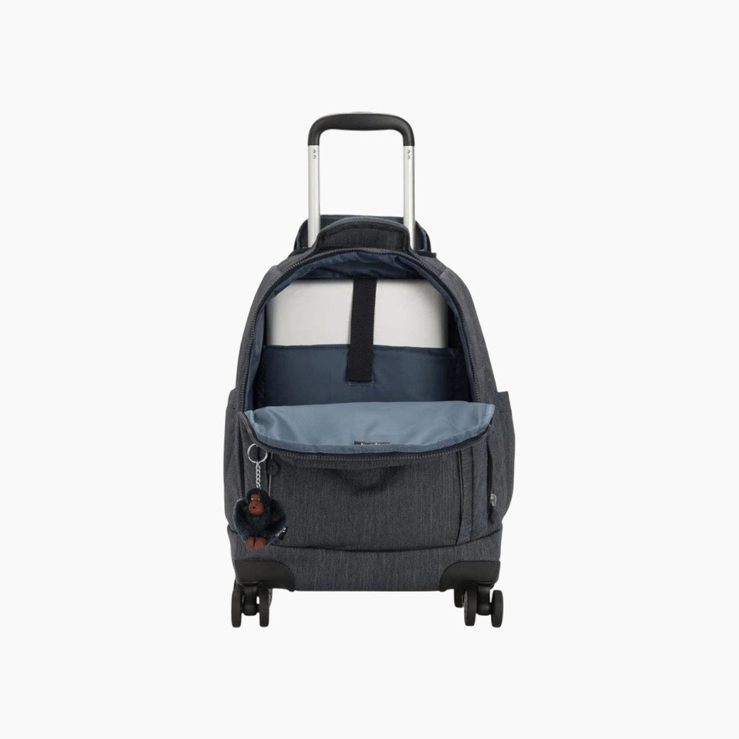 Kipling Zea Kids Wheeled Backpack - Marine Navy