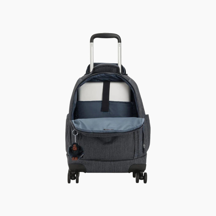Kipling Zea Kids Wheeled Backpack - Marine Navy