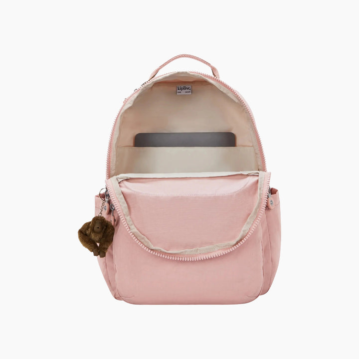 Kipling Seoul Backpack - Memory Pink