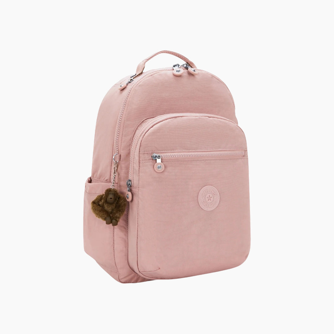 Kipling Seoul Backpack - Memory Pink