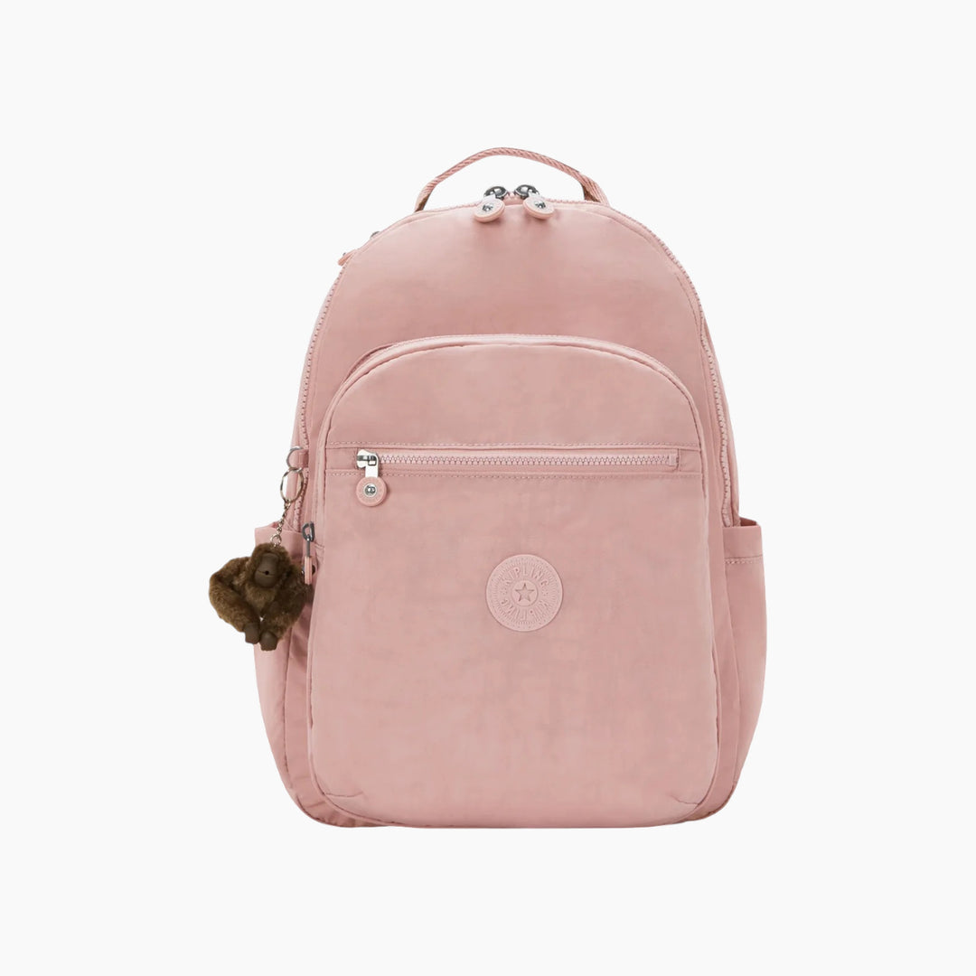 Kipling Seoul Backpack - Memory Pink