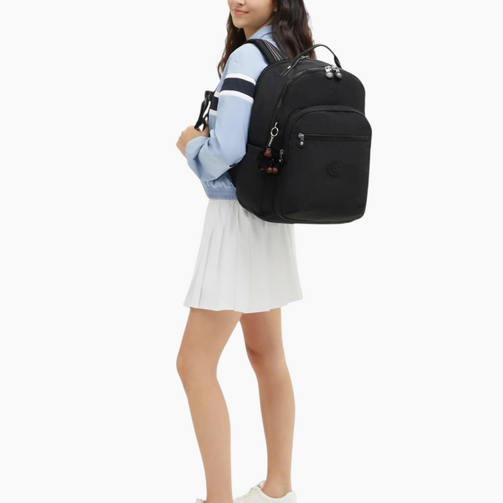 Kipling Seoul College Extra Backpack