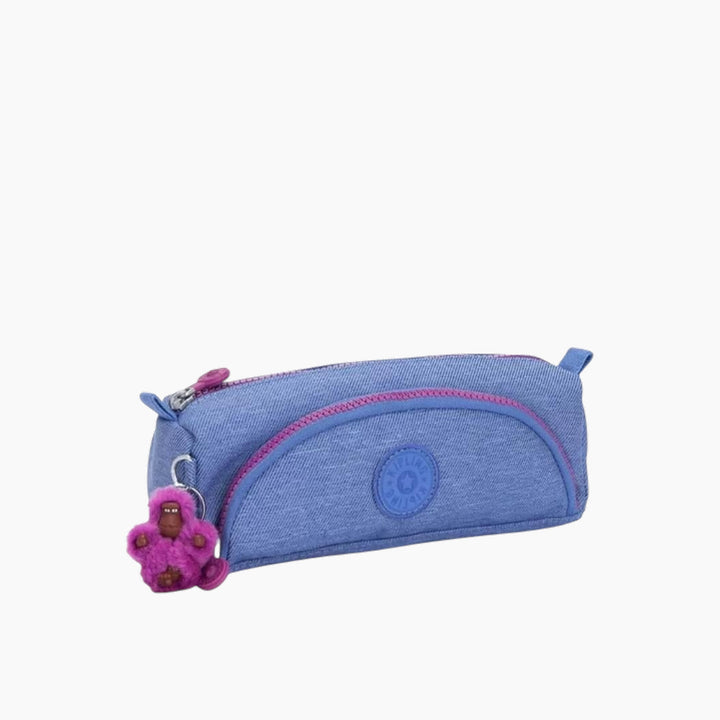 Kipling Cute Pen Case with furry monkey key ring