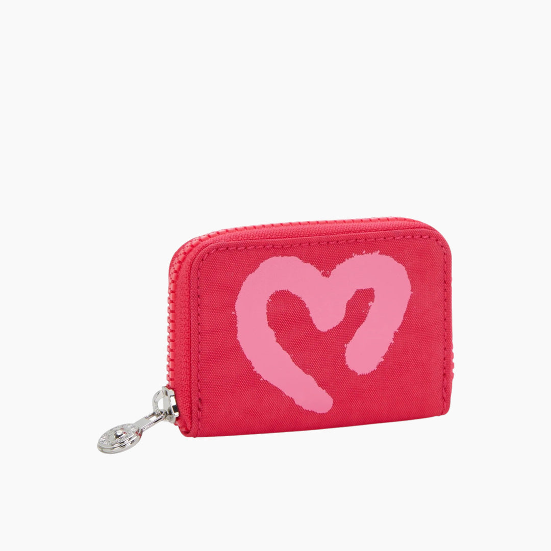 Kipling Cash Buddy K Val Love Heart Wallet - HUNA