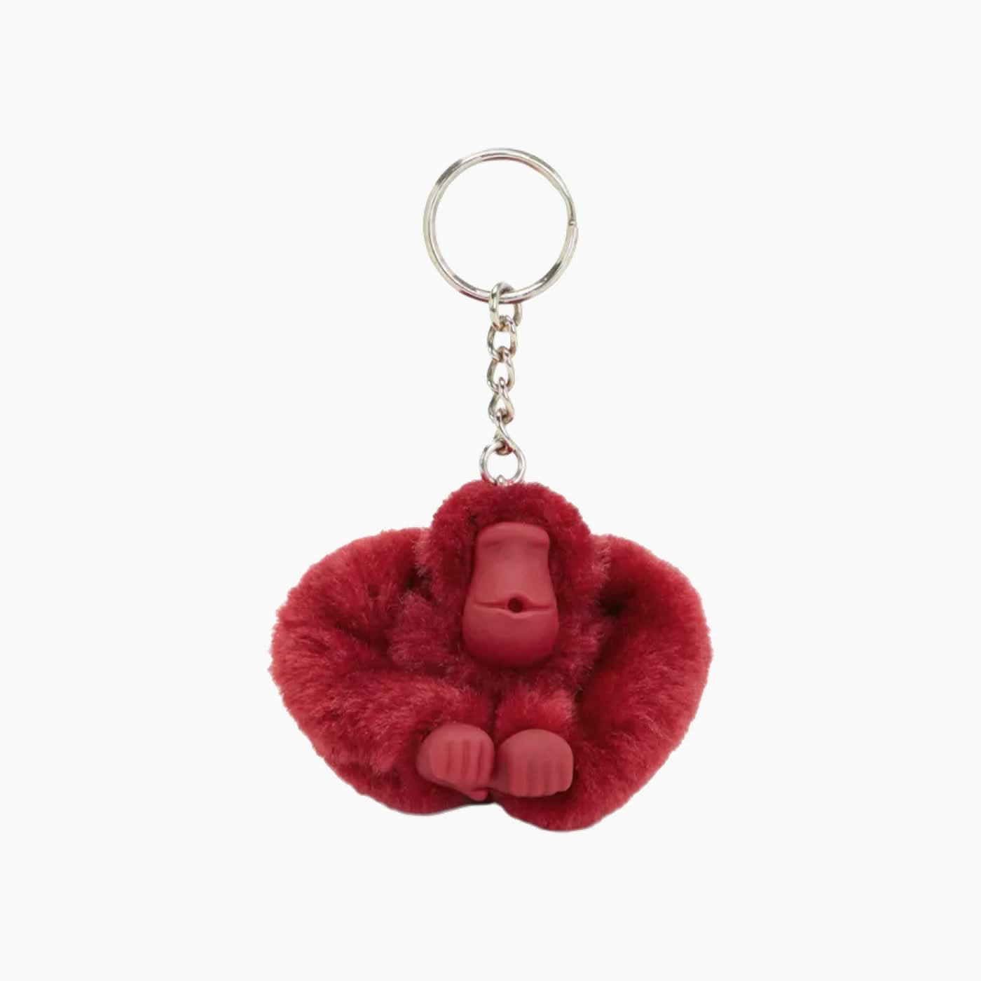 Kipling Monkey Clip Keychain