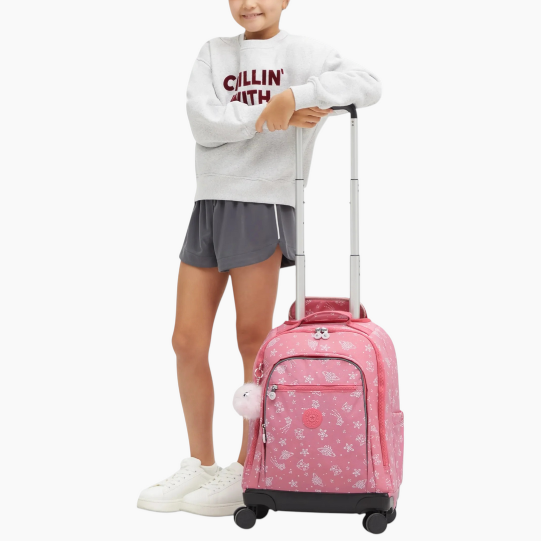 Kipling New Zea Glitter Cats Backpack - HUNA