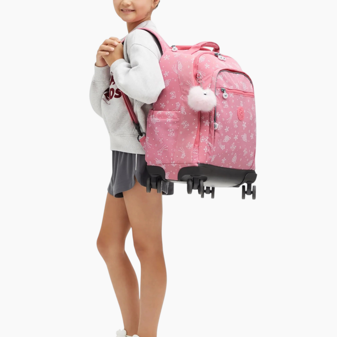 Kipling New Zea Glitter Cats Backpack - HUNA