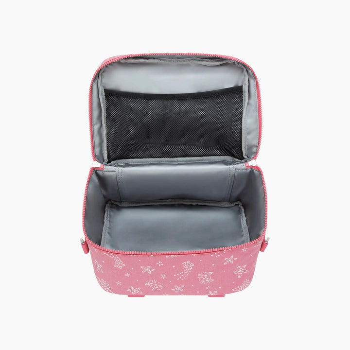 Kipling Miyo Glitter Cats Lunch Bag - HUNA