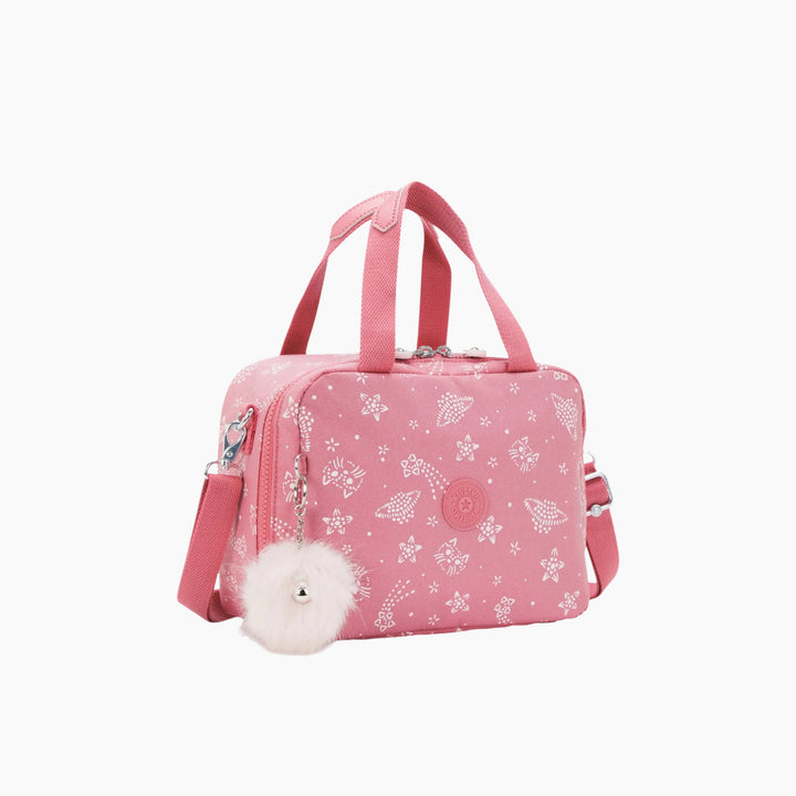 Kipling Miyo Glitter Cats Lunch Bag - HUNA