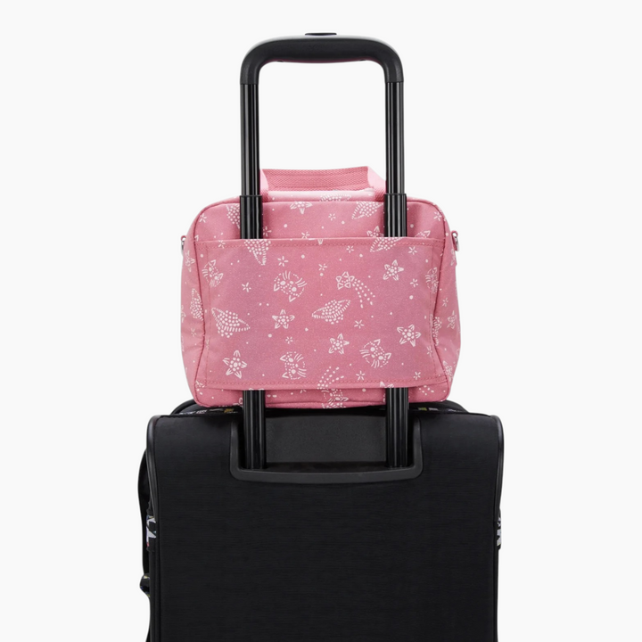 Kipling Miyo Glitter Cats Lunch Bag - HUNA