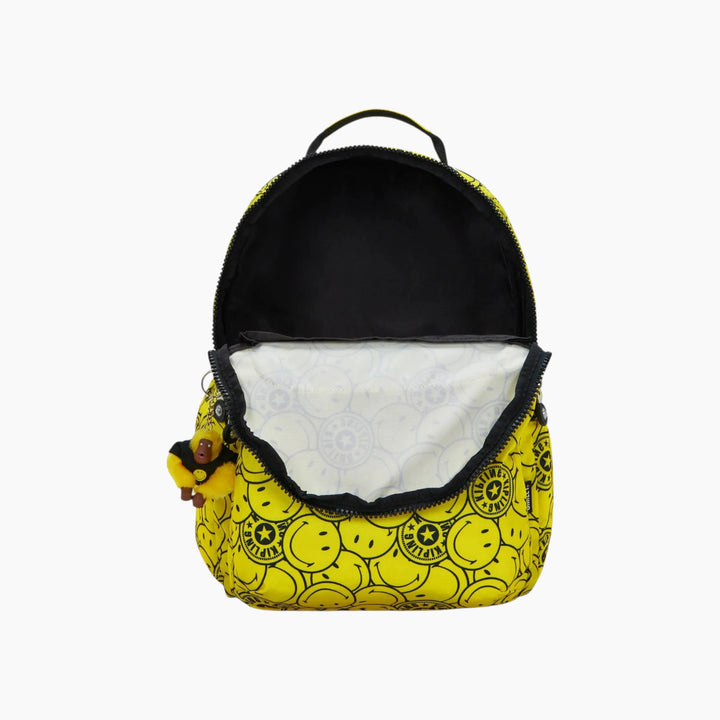 Kipling Seoul Lap Smiley Backpack