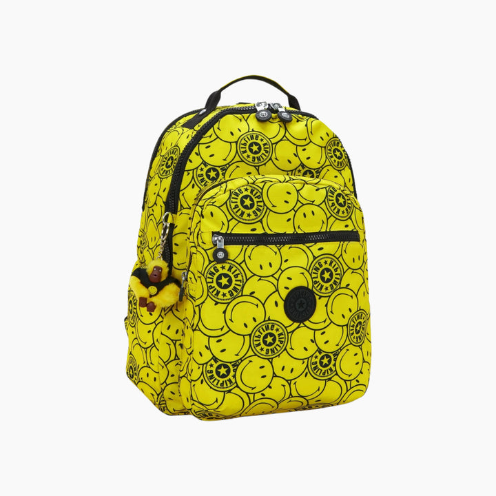 Kipling Seoul Lap Smiley Backpack