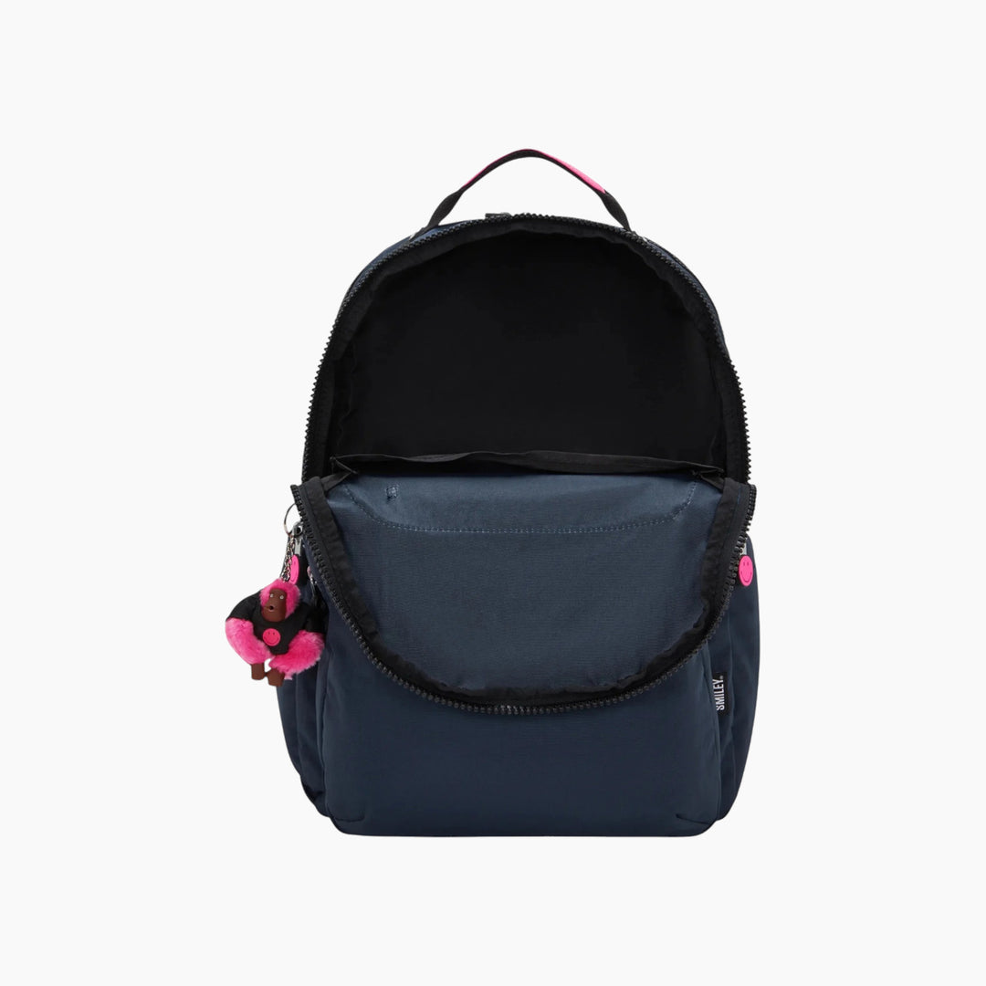 Kipling Seoul Lap Smiley Backpack