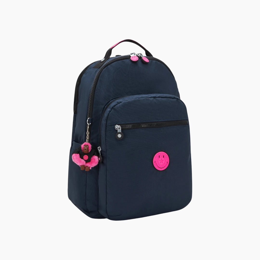 Kipling Seoul Lap Smiley Backpack