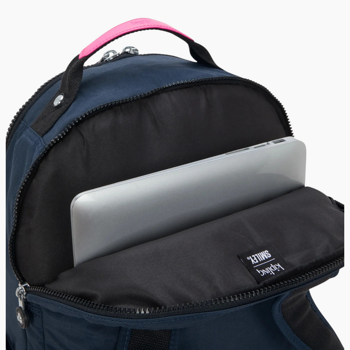 Kipling Seoul Lap Smiley Backpack