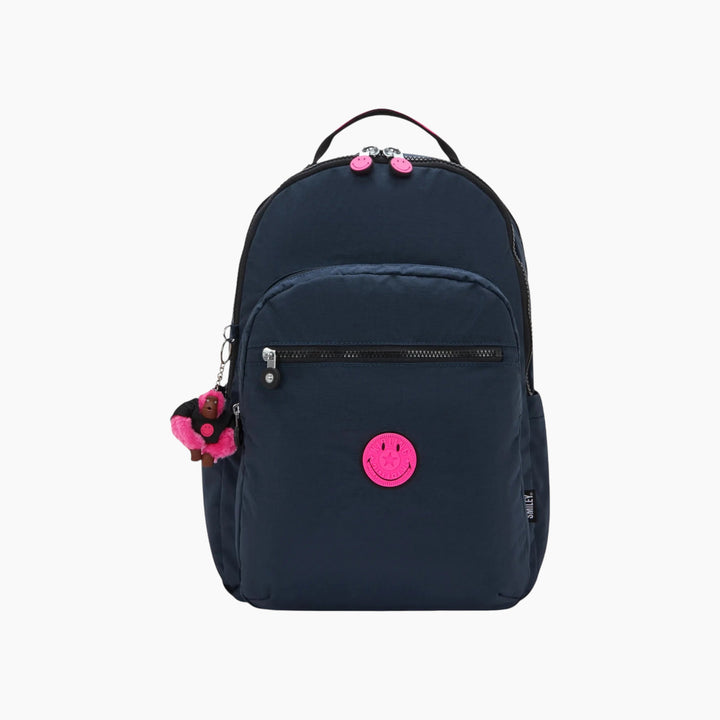Kipling Seoul Lap Smiley Backpack