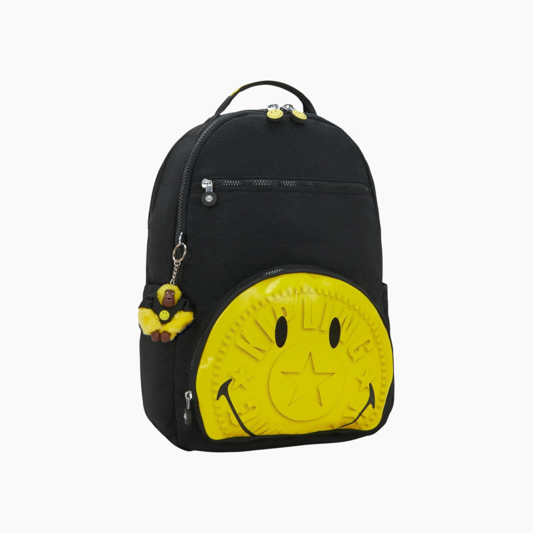 Kipling Seoul Lap Smiley Backpack