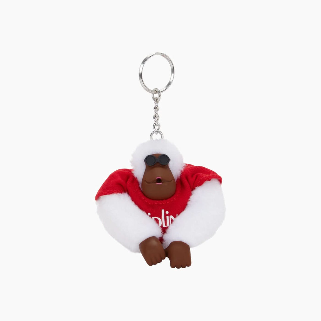 Kipling Peanuts Monkey Keychain - HUNA