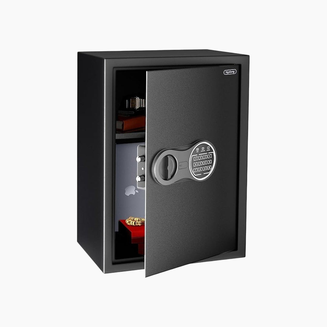 SafeWell Electronic Key Organizer Safe And Box Measuring 45×36×12 Cm