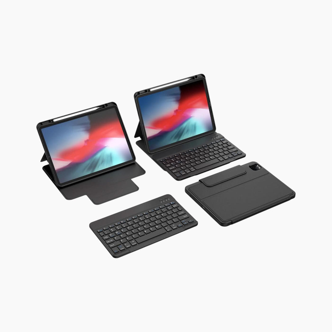 WiWU Protective Keyboard Case for iPad 8 (10.2 inch)