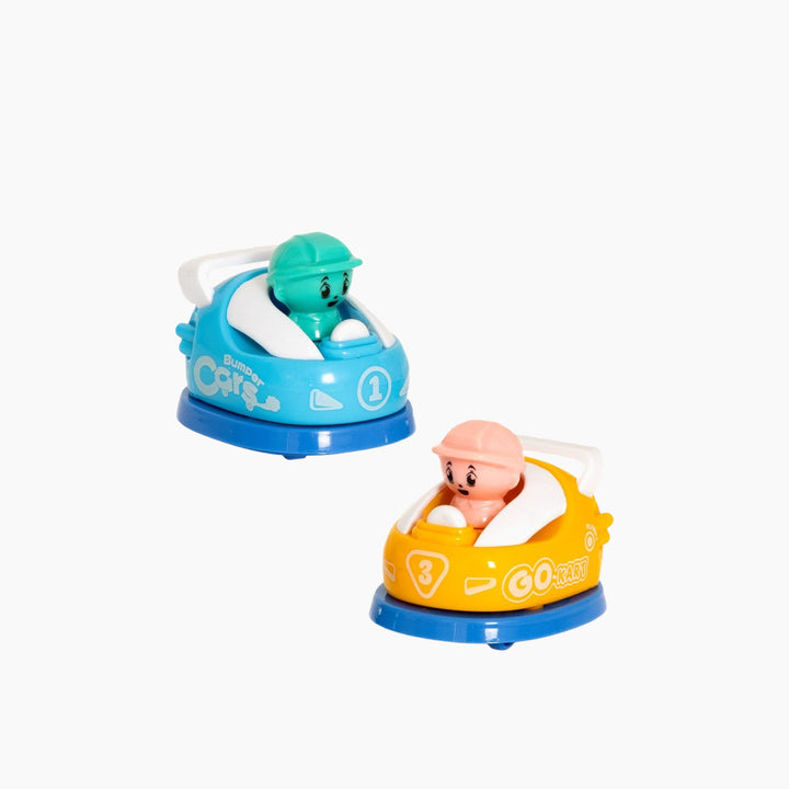 Keycraft Bumper Cars toy set for active play
