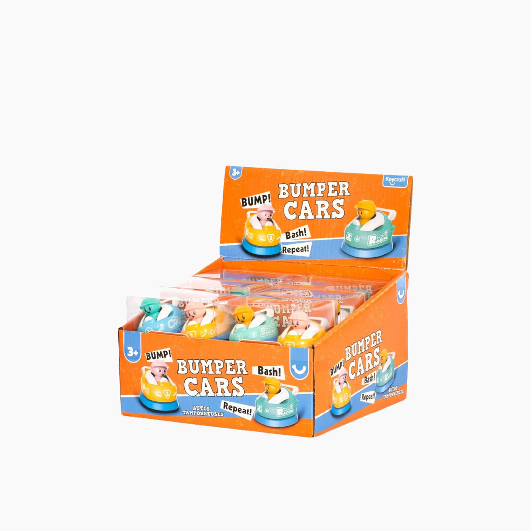 Keycraft Bumper Cars toy set for interactive play