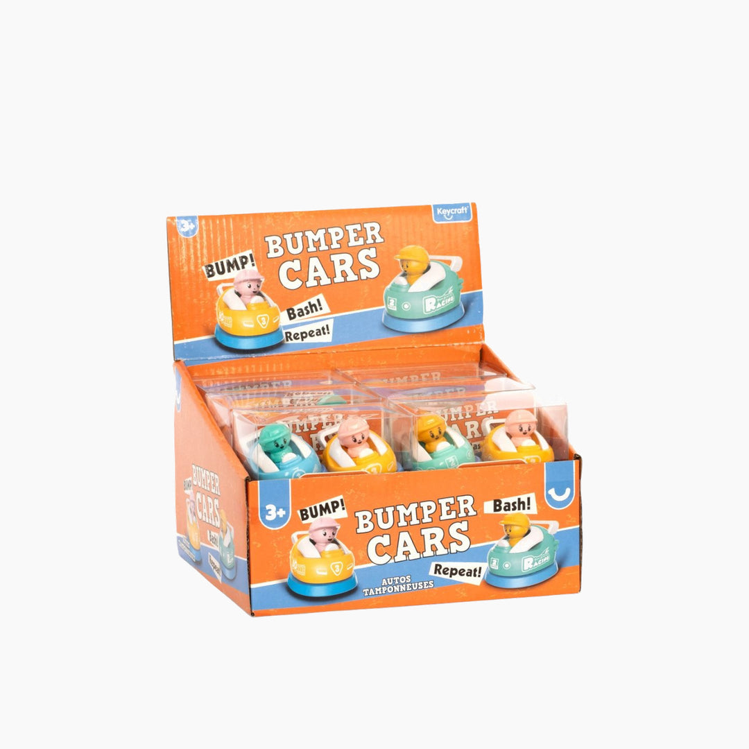 Keycraft Bumper Cars toy set for interactive play