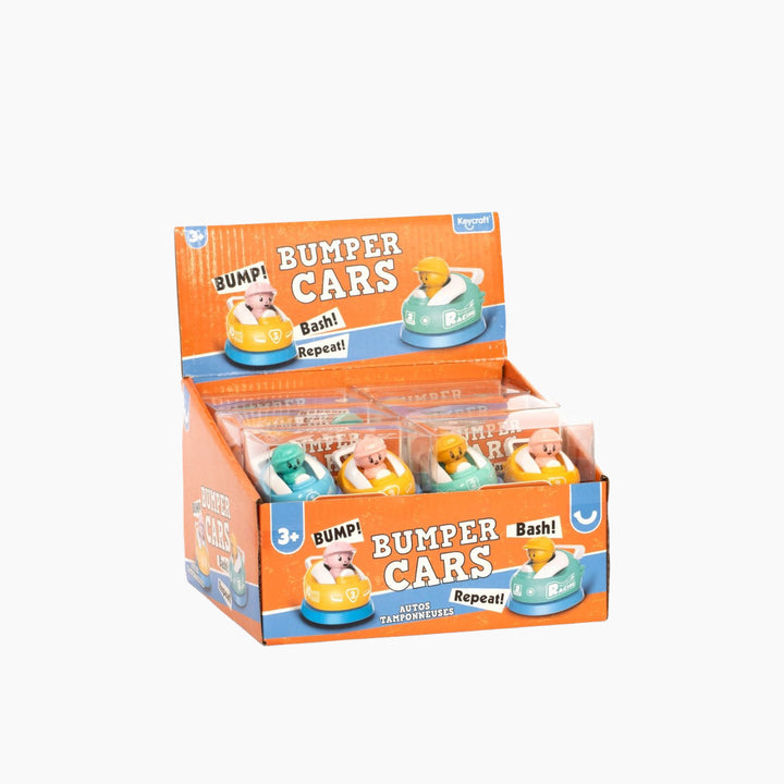 Keycraft Bumper Cars toy set for interactive play