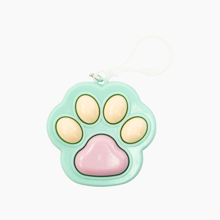 Keycraft Click Clack Cat Paw Toy fidget accessory
